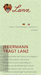 Mobile Screenshot of lanztrachten.at